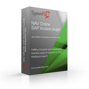 SAP NAV Online Invoice Reporting for Hungary