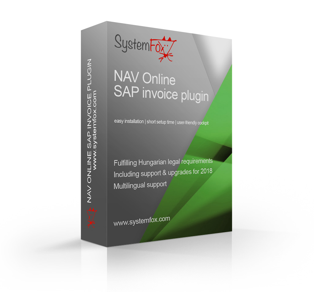 SAP NAV Online Invoice Reporting for Hungary – SystemFox Consulting