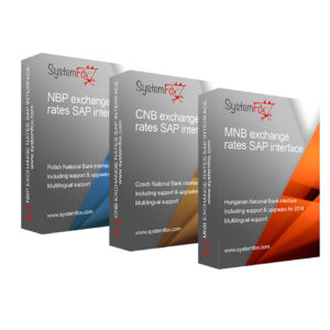 SAP National Bank Exchange Rates