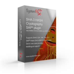 SAP SHA-3 Cryptography