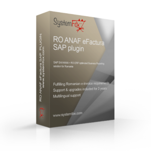 SAP ANAF eFactura for Romania
