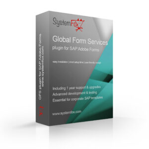 SAP Global Form Services
